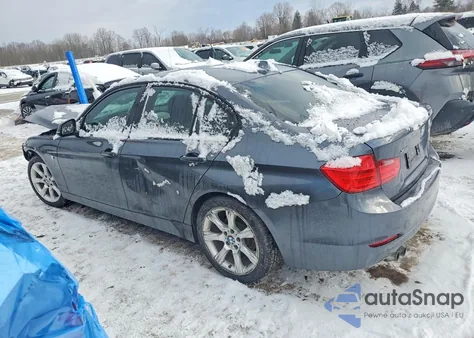 2013 BMW 328 Xi from USA, damaged, VIN WBA3B3C57DF539635